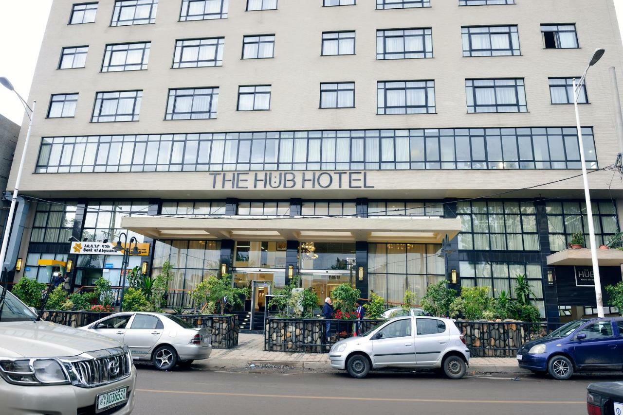 The Hub Hotel Addis Ababa Exterior photo